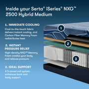 Serta® iSeries® NXG™ Hybrid Mattress image 15