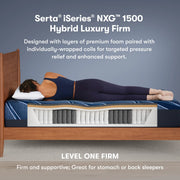 Serta® iSeries® NXG™ Hybrid Mattress image 4
