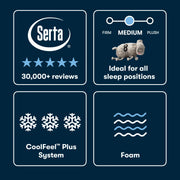 Serta® iSeries® NXG™ Foam Mattress image 24