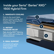 Serta® iSeries® NXG™ Hybrid Mattress image 2