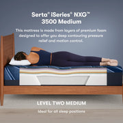 Serta® iSeries® NXG™ Foam Mattress image 23