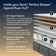 Serta Perfect Sleeper Hybrid Mattress image 24