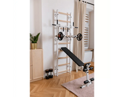 BenchK Series 7 733 Luxury Wall Bars Swedish Ladder - Beech Wood & Steel Design image 26