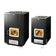 Narvi 30 Wood-Burning Sauna Heater - 24kW for Up to 2,472 cu. ft. with Stone Capacity image 18