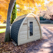 Dundalk LeisureCraft CT MiniPOD 3-4 Person Traditional Outdoor Sauna image 23