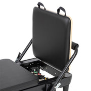 Elina Pilates Nubium Black Edition Reformer Bundle - Compact, Durable, Versatile Home & Studio Fitness image 3