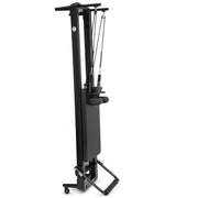 Elina Pilates Nubium™ Black Reformer with Tower - Compact, Durable & Quiet Design image 4