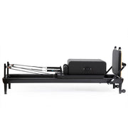 Elina Pilates Nubium™ Black Reformer with Tower - Compact, Durable & Quiet Design image 3