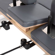 Elina Pilates Nubium™ Reformer With Stainless Steel Tower - Compact & Versatile For Home & Studio image 3