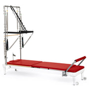 Elina Pilates Nubium™ Reformer With Stainless Steel Tower - Compact & Versatile For Home & Studio image 11