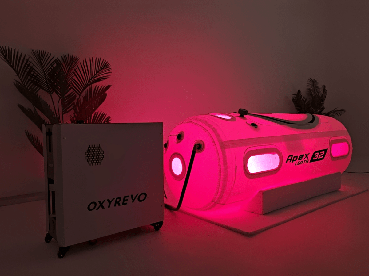 OxyRevo Red Light Therapy Add-On (Soft Chambers)