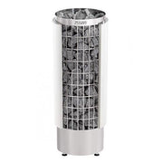 Harvia Cilindro PC60E Cilindro Half Series 8kW Stainless Sauna Heater Package image 6