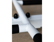 BenchK Series 7 722 Multifunctional Stall Wall Bars Swedish Ladder With Pull-Up Bar & Dip Station for Home Gym image 25