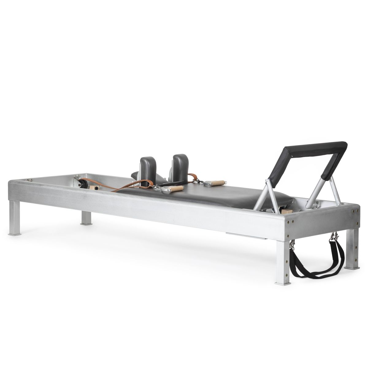 Elina Pilates 86" Classic Aluminum Reformer Bundle with Adjustable Resistance & Authentic Features