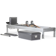 Elina Pilates 86" Classic Aluminum Reformer Bundle with Adjustable Resistance & Authentic Features image 2