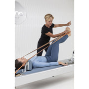 Elina Pilates 86" Classic Aluminum Reformer Bundle with Adjustable Resistance & Authentic Features image 12