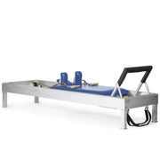 Elina Pilates 86" Classic Aluminum Reformer Bundle with Adjustable Resistance & Authentic Features image 13