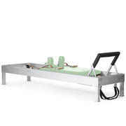 Elina Pilates 86" Classic Aluminum Reformer Bundle with Adjustable Resistance & Authentic Features image 14