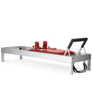 Elina Pilates 86" Classic Aluminum Reformer Bundle with Adjustable Resistance & Authentic Features image 15