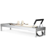 Elina Pilates 86" Classic Aluminum Reformer Bundle with Adjustable Resistance & Authentic Features image 16