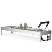 Elina Pilates 86" Classic Aluminum Reformer Bundle with Adjustable Resistance & Authentic Features image 17