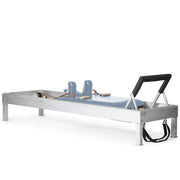Elina Pilates 86" Classic Aluminum Reformer Bundle with Adjustable Resistance & Authentic Features image 18