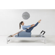 Elina Pilates 86" Classic Aluminum Reformer Bundle with Adjustable Resistance & Authentic Features image 6