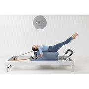 Elina Pilates 86" Classic Aluminum Reformer Bundle with Adjustable Resistance & Authentic Features image 7