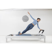 Elina Pilates 86" Classic Aluminum Reformer Bundle with Adjustable Resistance & Authentic Features image 8
