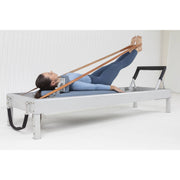 Elina Pilates 86" Classic Aluminum Reformer Bundle with Adjustable Resistance & Authentic Features image 9