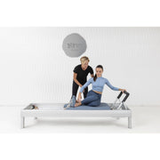 Elina Pilates 86" Classic Aluminum Reformer Bundle with Adjustable Resistance & Authentic Features image 10