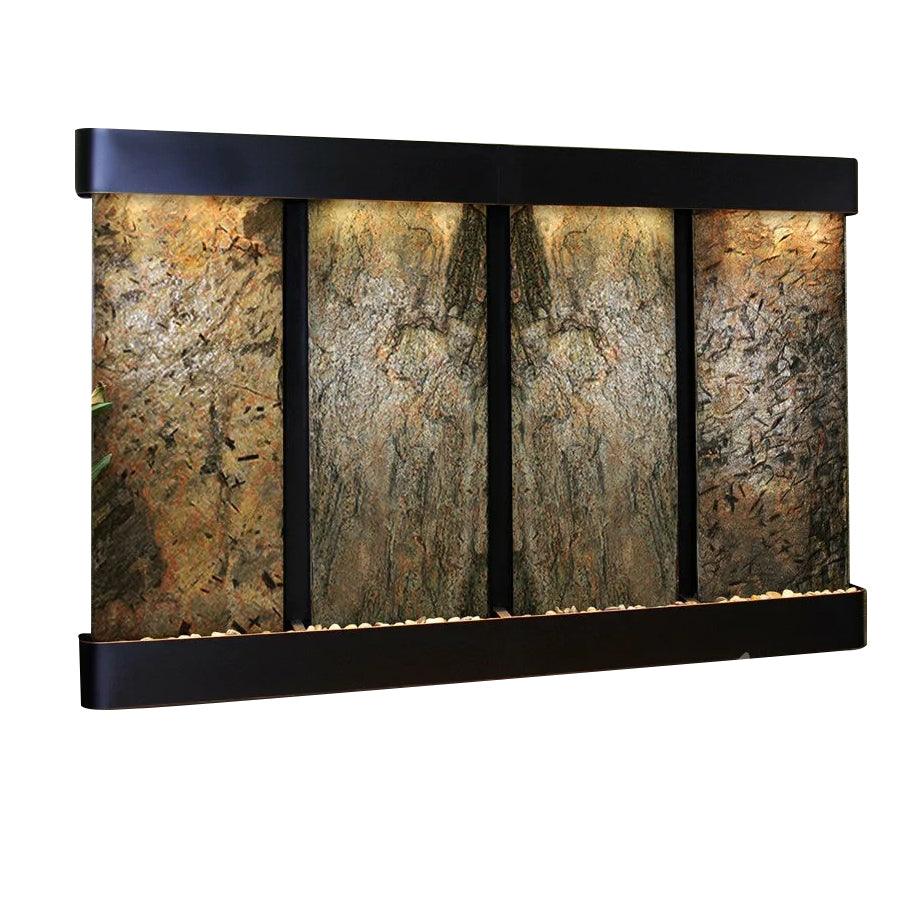 Adagio Regal Falls Wall Water Fountain - 120"Wx69"Hx6"D