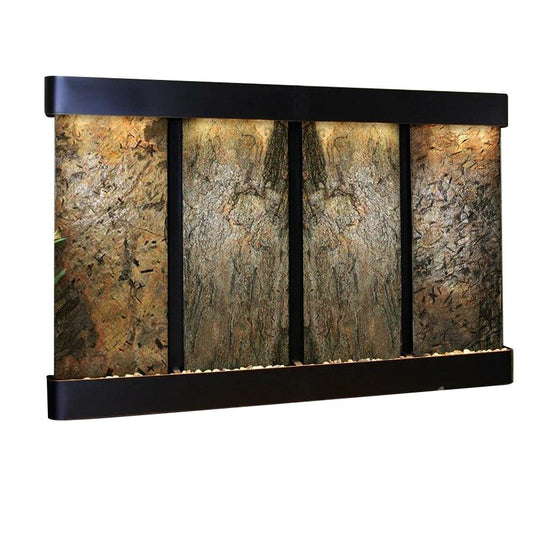 Adagio Regal Falls Wall Water Fountain - 120"Wx69"Hx6"D