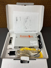 ThermaSol TDS-3000 Digital Shower Valve with Precise Temperature Control & 3-Outlet Support image 6