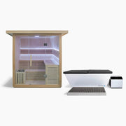 Revive 6 Person Traditional Sauna Package image 3