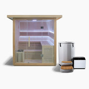 Revive 6 Person Traditional Sauna Package image 5