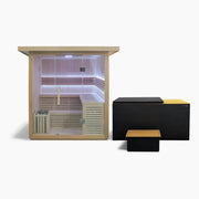 Revive 6 Person Traditional Sauna Package image 2