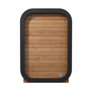 SaunaLife CL3G 2-Person Traditional Outdoor Cube Sauna image 3