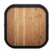 SaunaLife CL7G 6 Person Traditional Outdoor Cube Home Sauna Kit image 7