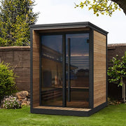 SaunaLife GL4 Outdoor 4 Person Traditional Sauna image 11