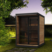 SaunaLife GL4 Outdoor 4 Person Traditional Sauna image 9