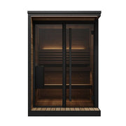 SaunaLife GL4 Outdoor 4 Person Traditional Sauna image 2