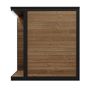 SaunaLife GL4 Outdoor 4 Person Traditional Sauna image 4