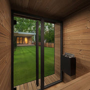 SaunaLife GL4 Outdoor 4 Person Traditional Sauna image 7