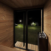 SaunaLife GL4 Outdoor 4 Person Traditional Sauna image 8