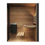 SaunaLife GL4 Outdoor 4 Person Traditional Sauna image 6