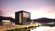 SaunaLife G6 5 Person Outdoor Traditional Sauna with Bluetooth, LED Lighting & Insulated Windows image 11