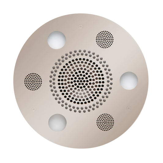 ThermaSol Serenity Light, Sound, Rain System Round - 82 Jets, Chromatherapy, Audio Enhancements