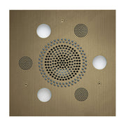 ThermaSol SLSRSQ Serenity Light & Sound Rainhead With 82 Jets & Chromatherapy Lighting image 12