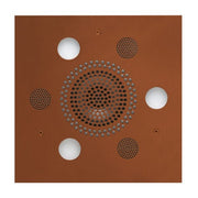 ThermaSol SLSRSQ Serenity Light & Sound Rainhead With 82 Jets & Chromatherapy Lighting image 10